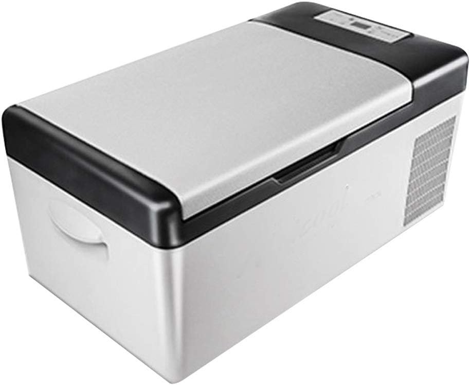 Portable 24V 12V Car Refrigerator Freezer Cooler 15L Auto Fridge Compressor Quick Refrigeration Home Picnic Icebox