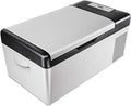Portable 24V 12V Car Refrigerator Freezer Cooler 15L Auto Fridge Compressor Quick Refrigeration Home Picnic Icebox