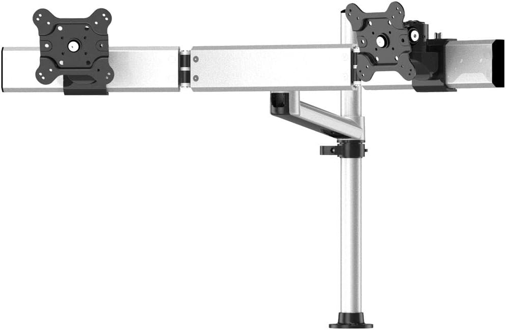 Dual Track Rail Mount for Apple Display Quick Release with Single Arm (BL-AT108)