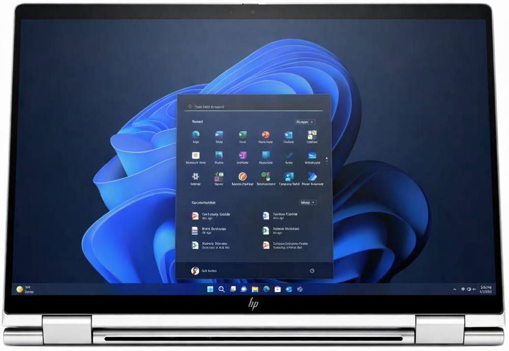 HP Elite x360 1040 2-in-1 Business AI Laptop 14.0' Touchscreen OLED 2.8K Display (Intel Ultra 7-155H, 32GB LPDDR5X, 1TB SSD, Active Pen, Copilot, Backlit KB, FP, 2 Thunderbolt 4, Win 11 Pro)