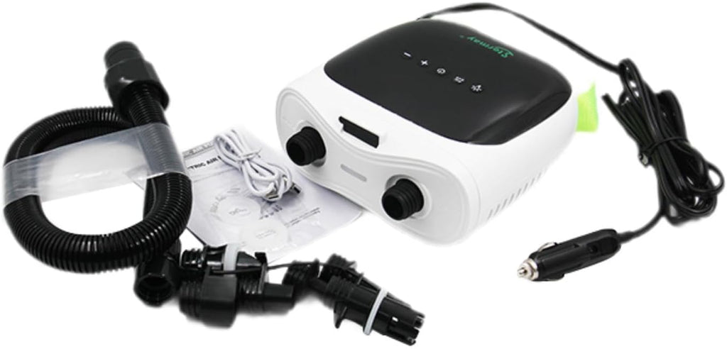 Portable Electric Air Pump Small Multiuse for Tents Paddle Board Air Beds