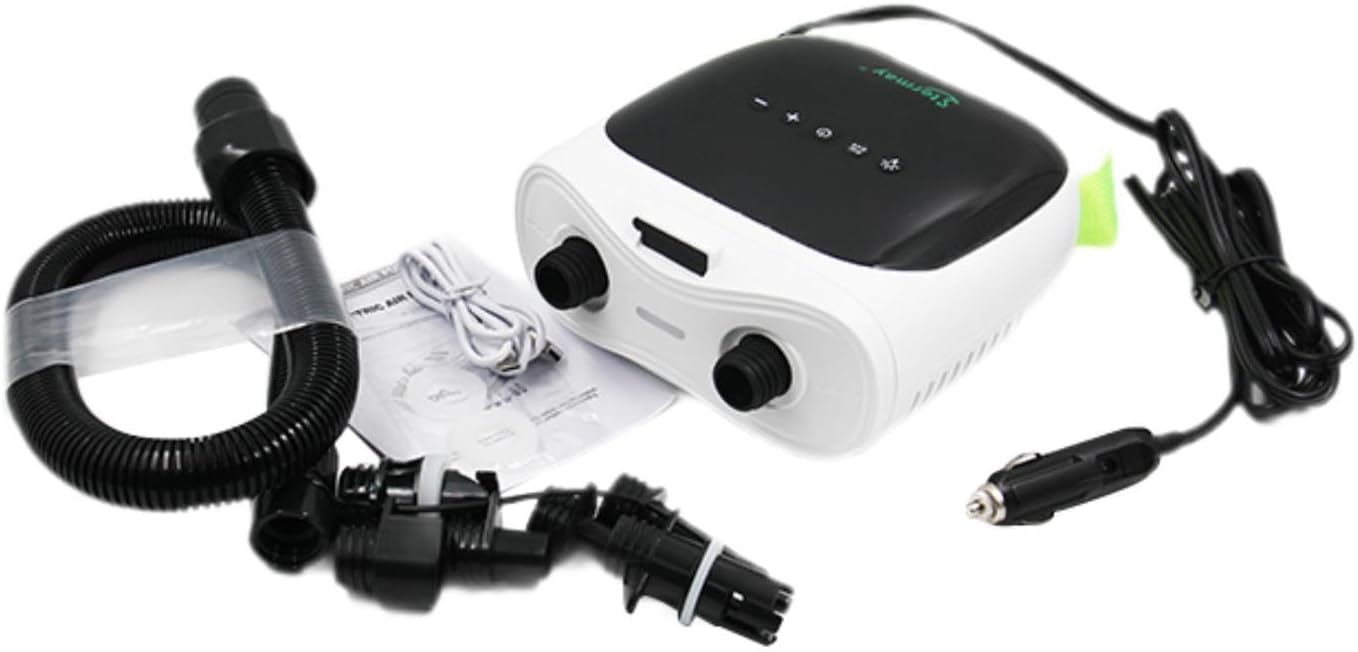 Portable Electric Air Pump Small Multiuse for Tents Paddle Board Air Beds