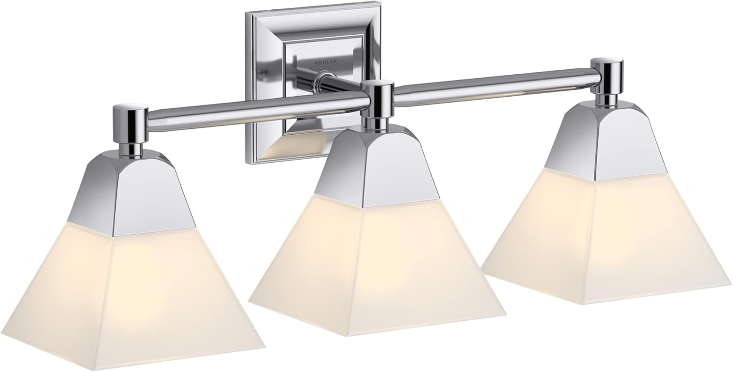Kohler Memoirs 3-Light Vanity - Brushed Nickel