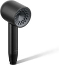 KOHLER 26286-BL Statement Single-Function HAND SHOWER, Maximum Spray Performance with an Easy-to-clean Surface, Matte Black, 2.5 GPM