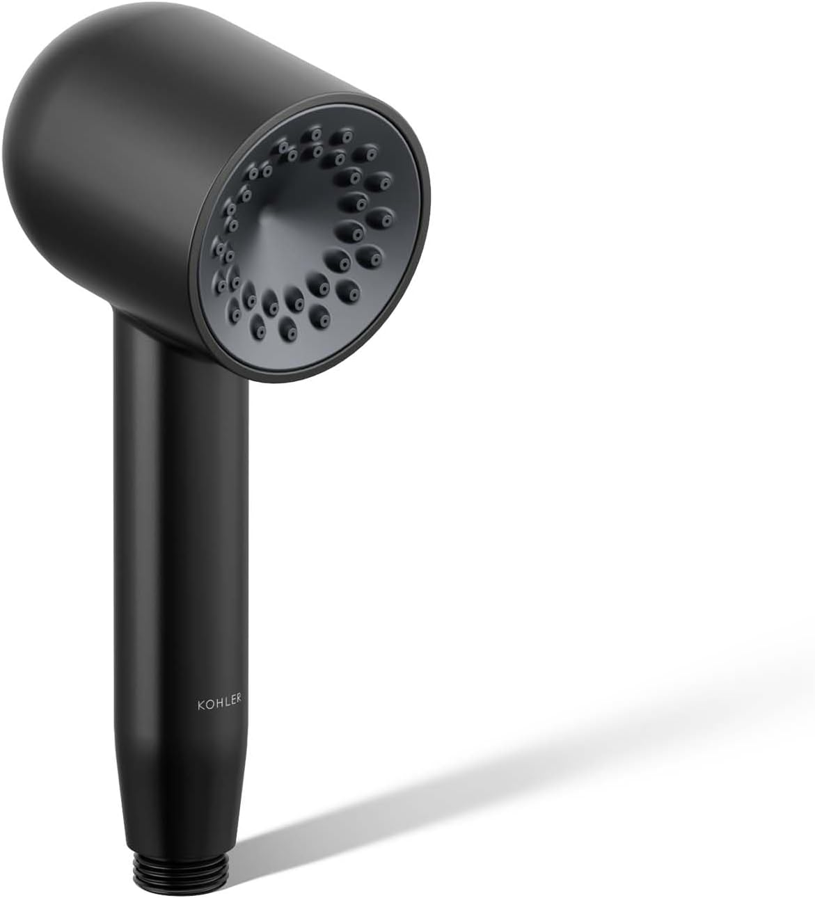 KOHLER 26286-BL Statement Single-Function HAND SHOWER, Maximum Spray Performance with an Easy-to-clean Surface, Matte Black, 2.5 GPM