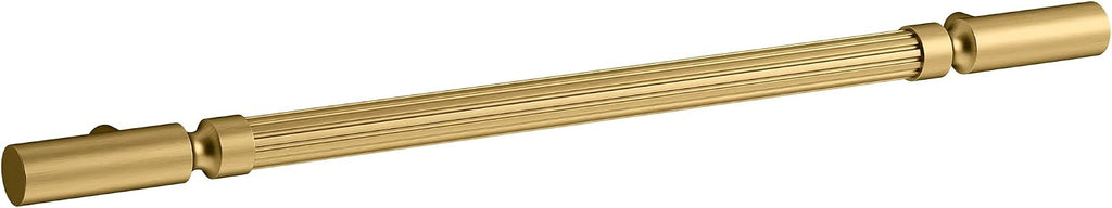 Kohler K33565-2MB Enivo 21' Drawer Pull Vibrant Brushed Moderne Brass