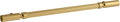 Kohler K33565-2MB Enivo 21' Drawer Pull Vibrant Brushed Moderne Brass