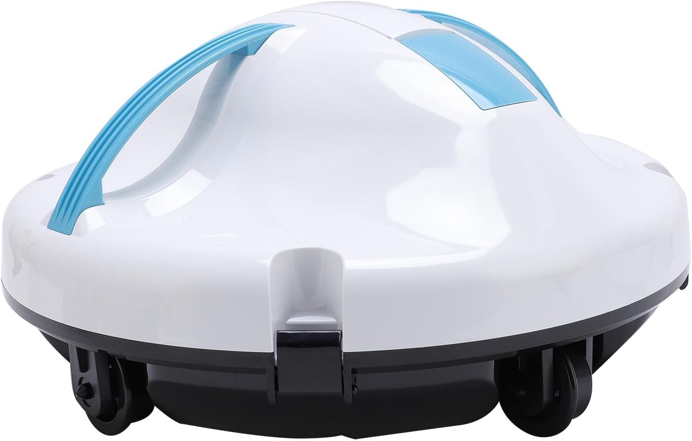 Automatic Pool Cleaner, Cordless Underwater Cleaner Robot with Long Runtime for Swimming Pools, Efficient Cleaning with Suction Technology, Easy to Use (US Plug)