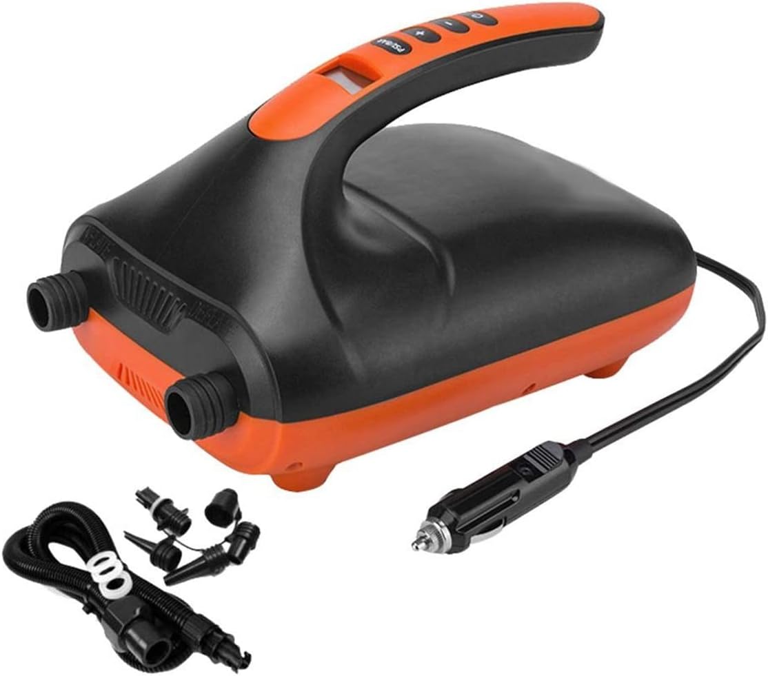 Submersible Sump Pump 16/20PSI Electric Boat Air Pump Surfboard Paddle Compressor High Pressure Surfing Board Transfer Pump