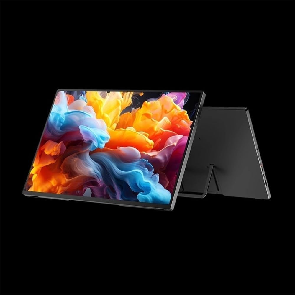 Portable Monitors 2.5K Full HD Resolution 120Hz 300nits Laptop External Screen 16 Inch Portable Monitor