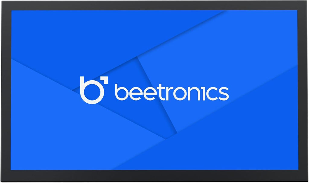 Beetronics 27-Inch Full HD IPS Monitor - Professional Industrial-Grade Display | HDMI, VGA, BNC, RCA Inputs | Durable Metal Housing, Matte Screen, 24/7 Continuous Operation, Wide Viewing Angle, 27HD7M