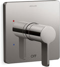 KOHLER K-TS23501-4-TT PARALLEL® RITE-TEMP VALVE TRIM, Vibrant Titanium