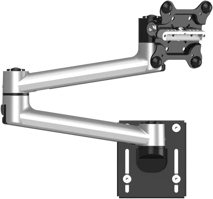 Apple VESA Mount for Slatwall with Quick Release Dual Arm (BL-AS77)
