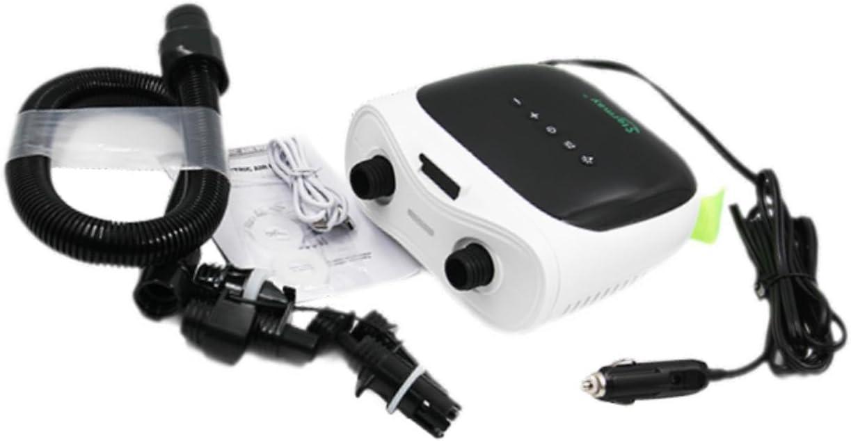 Portable Electric Air Pump Small Multiuse for Tents Paddle Board Air Beds