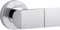 KOHLER K-98349-CP Exhale Adjustable Wall Bracket, Polished Chrome