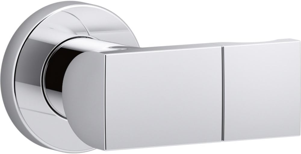 KOHLER K-98349-CP Exhale Adjustable Wall Bracket, Polished Chrome