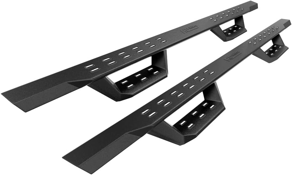 HD Ridez Overland Slider Drop Steps Compatible with Chevy Colorado GMC Canyon 2015-2026 Crew Cab