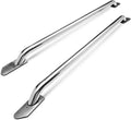 TAC Bed Rails Fit 2014-2025 Chevy Silverado 1500/GMC Sierra 1500 5.5ft Short Bed T304 Stainless Steel Truck Side Rails Off Road Automotive Exterior Accessories (2 Pieces Bed Rails)