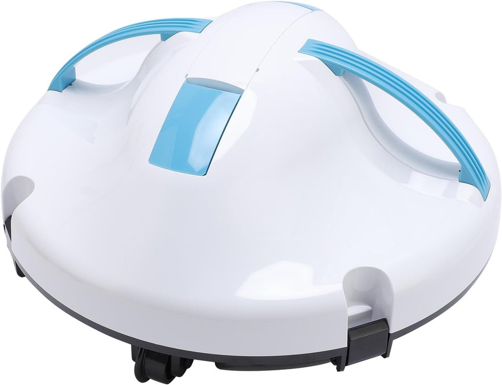 Automatic Pool Cleaner Cordless,Cordless Pool Cleaner,5200 Mah Underwater Cleaner Robot for Swimming Pools 120 Minutes Runtime 100㎡ Cleaning Area for Swimming Pools Water (US Plug)