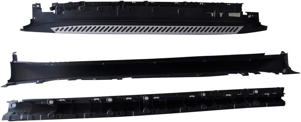 Running Board Compatible with 2014-2018 BMW X5 F15, Factory Style Side Step Bar Nerf Bar by IKON MOTORSPORTS, 2015 2016 2017