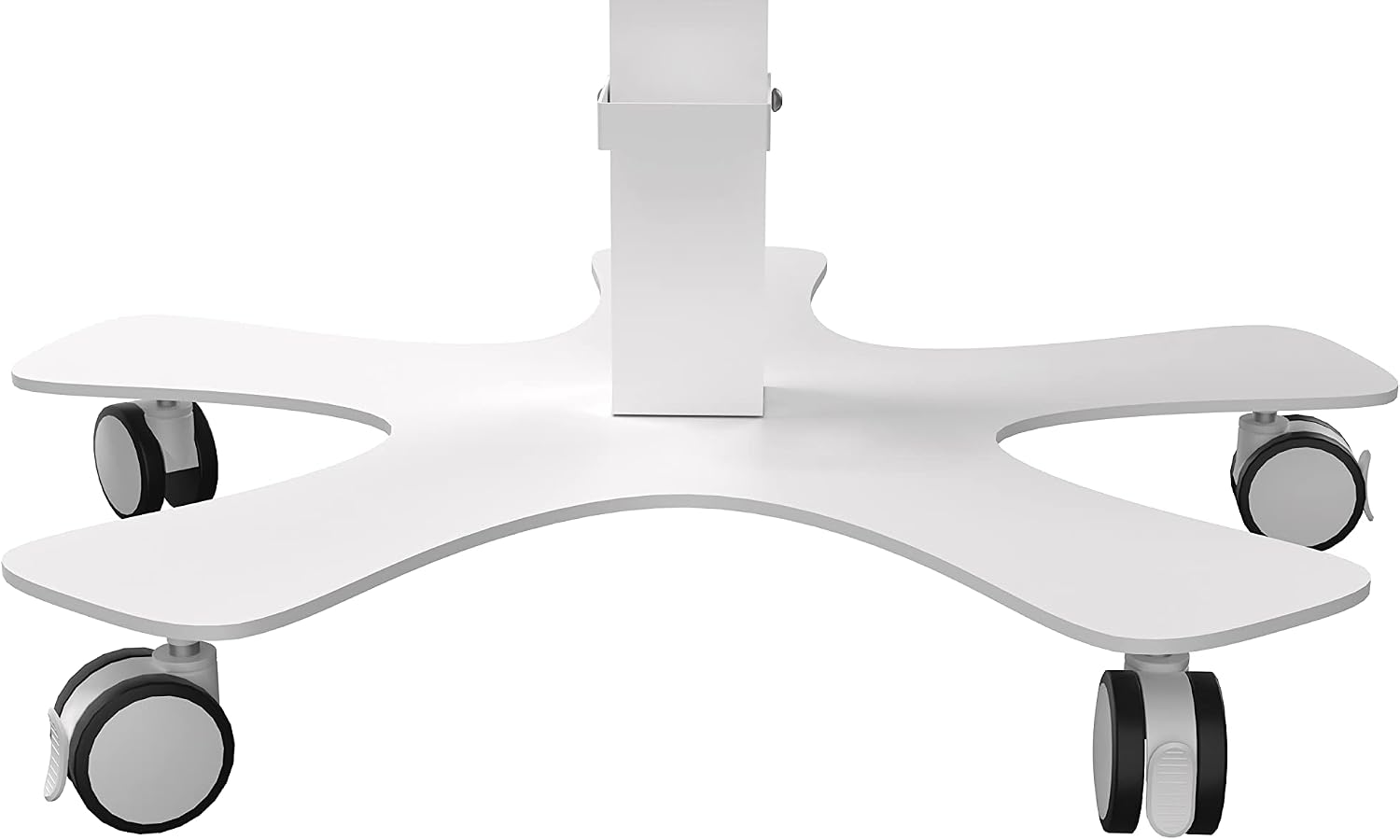 Premium Medical Tablet Stand – CTA Height Adjustable Mobile Tablet Stand with Add-ons for Healthcare - iPad Pro 13-inch (M4), iPad Pro 12.9-inch, iPad Air 13-Inch (M3 / M2)