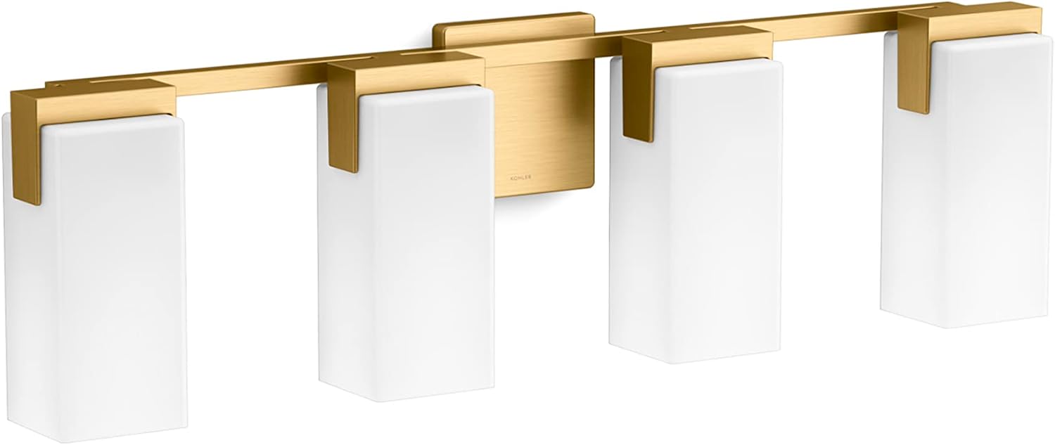 Kohler Honesty 4-Light Sconce - Brushed Nickel