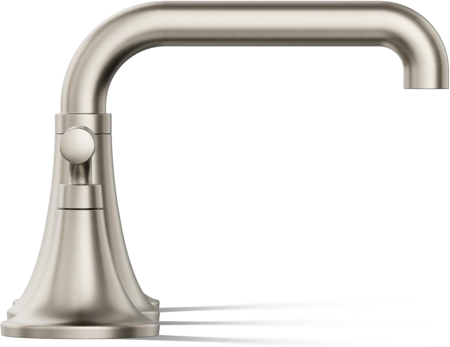 KOHLER 27416-4K-BN K-27416-4K-BN Tone Widespread Bathroom Sink Faucet, 1.0 GPM, Vibrant Brushed Nickel