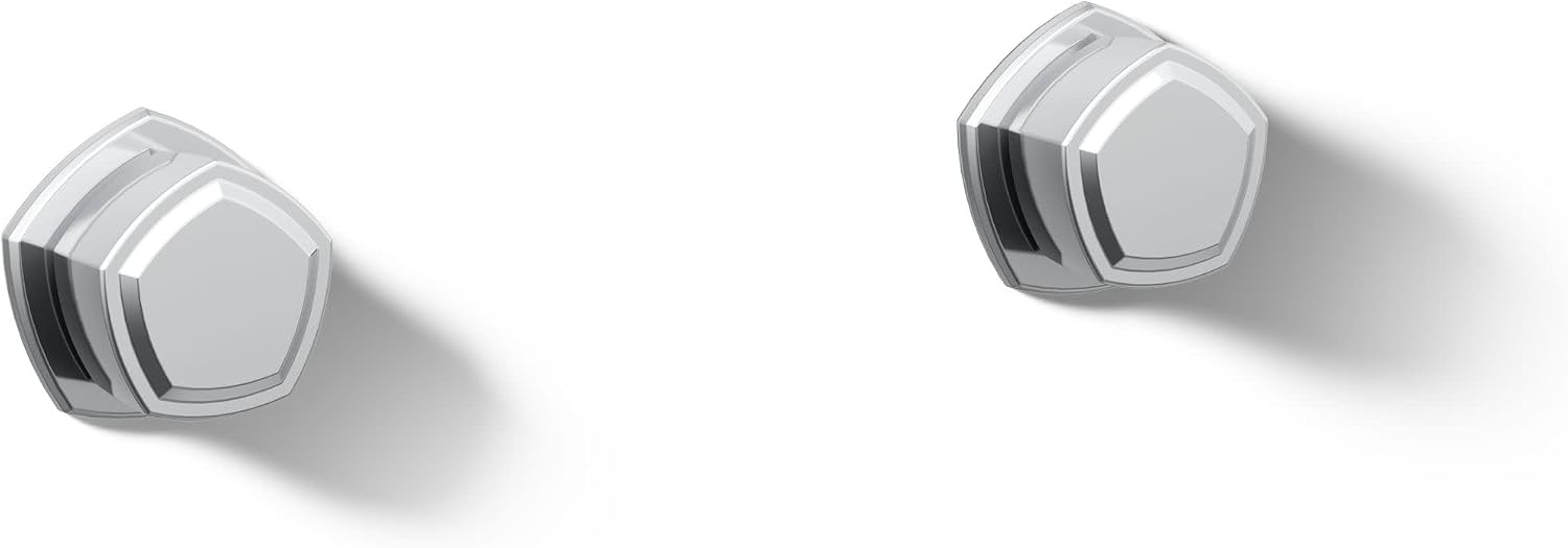 KOHLER K-T27013-9-CP Occasion Wall-Mount Bathroom Sink Faucet Knob Handle Trim, 1.2 GPM, Premium Durable Metal, Polished Chrome