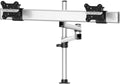 Dual Track Rail Mount for Apple Display with Quick Release Dual Arm (BL-AT106)