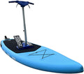 Inflatable Water Bike, Single Inflatable Paddle Board, Sightseeing Cruise Pedal Boat, Pedal Surfboard, Stand-Up Water Bike
