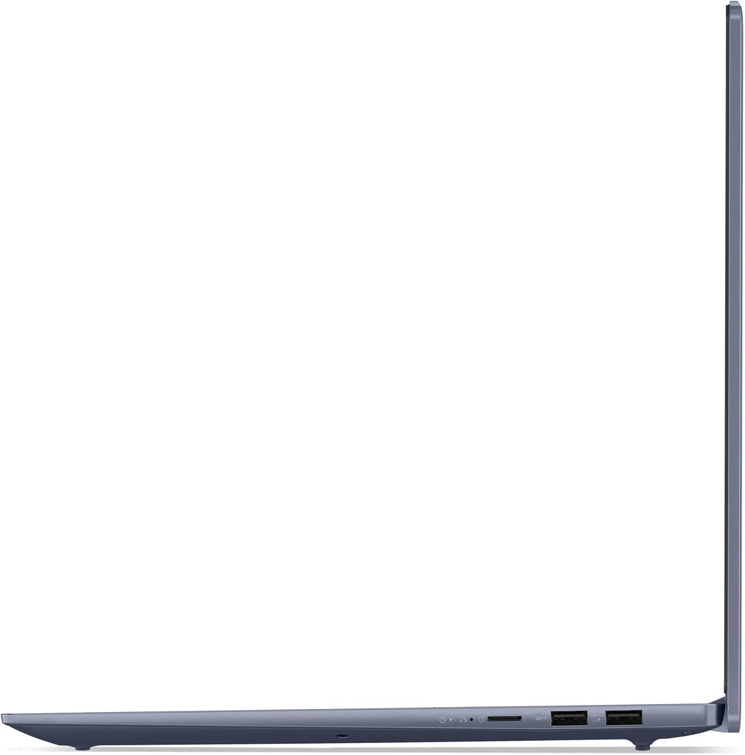 Lenovo IdeaPad Slim 5 16IRU9 Laptop, 16' WUXGA IPS Touchscreen, Intel 7 150U 10-Core, Intel Graphics, 16GB LPDDR5 1TB SSD, Backlit Keyboard Fingerprint Wi-Fi 6 Card Reader, Win11 Home, COU 32GB USB