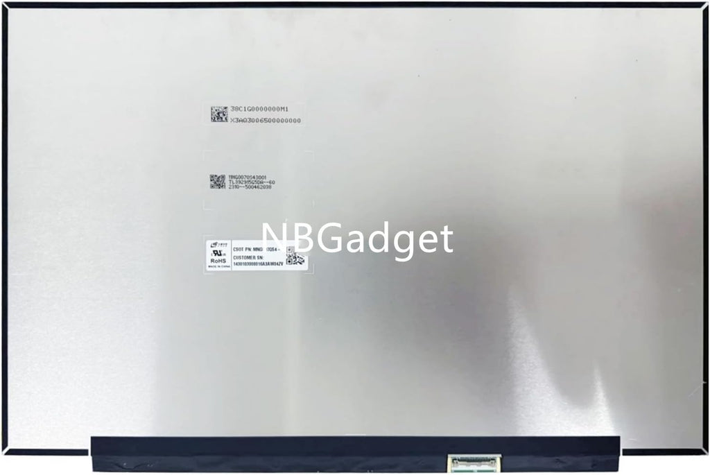 MNG007QS4-3 16.0' WUXGA 1920x1200 LCD Non-Touch Screen Display Replacement for Laptop