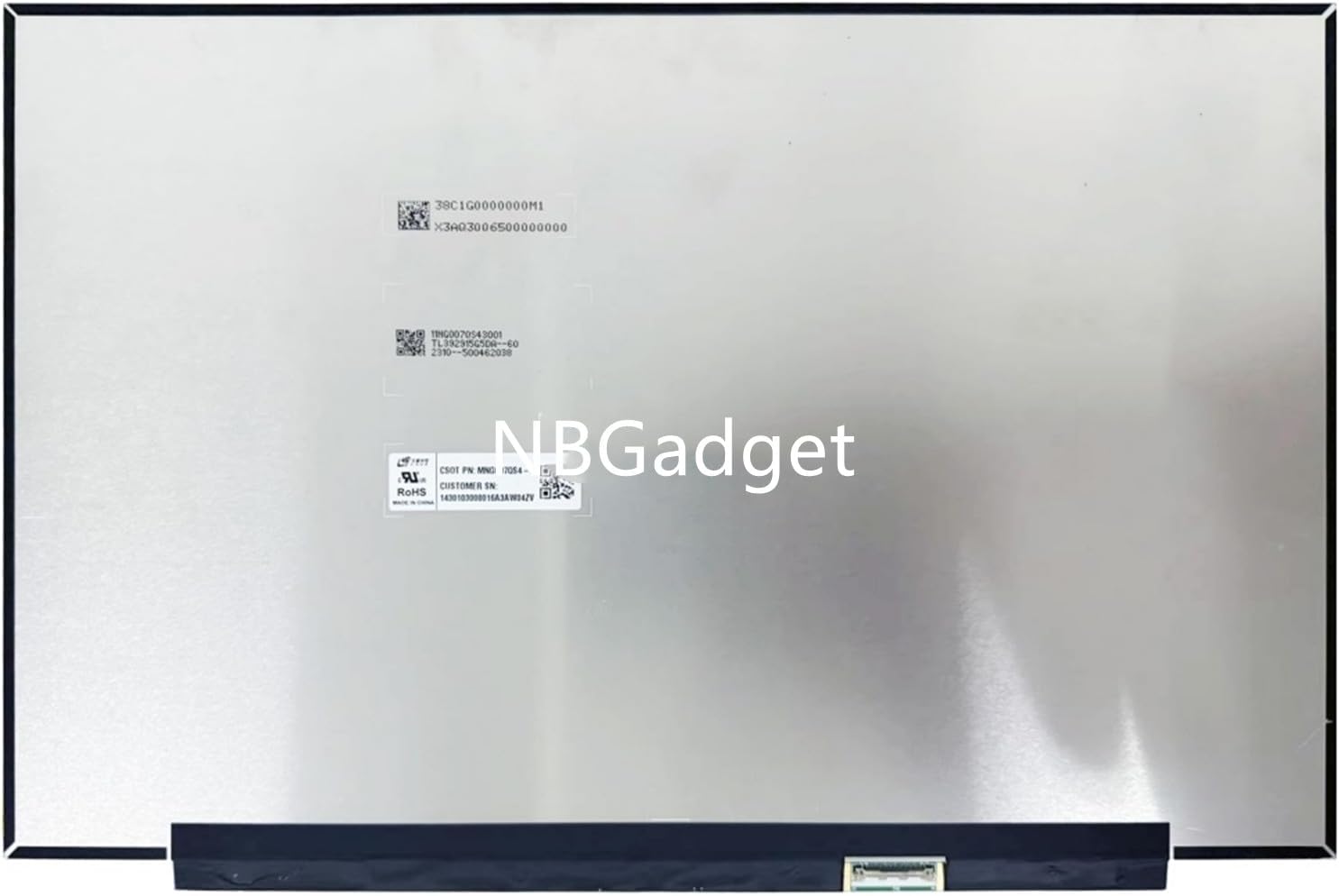 MNG007QS4-3 16.0' WUXGA 1920x1200 LCD Non-Touch Screen Display Replacement for Laptop