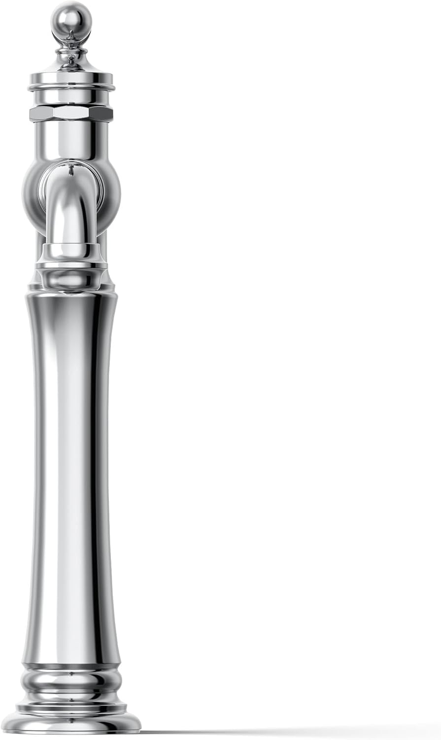 Kohler 72763-9M-CP Artifacts® Gentleman's® Single-Handle Bathroom Sink Faucet, 1.2 gpm, Polished Chrome