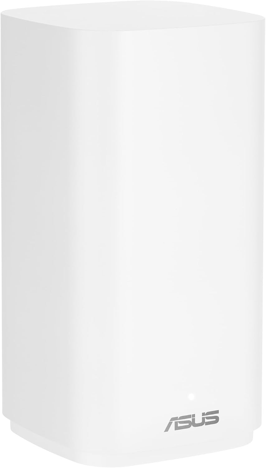 ASUS ZenWiFi BD5 Outdoor Dual-Band WiFi 7 Mesh, 5000 Mbps, Coverage up to 15,000 sq. ft. Outdoors(1pk), Dual 2.5G Ports, IP65, PoE+AC Powered, Wall and Pole Mount, VPNs