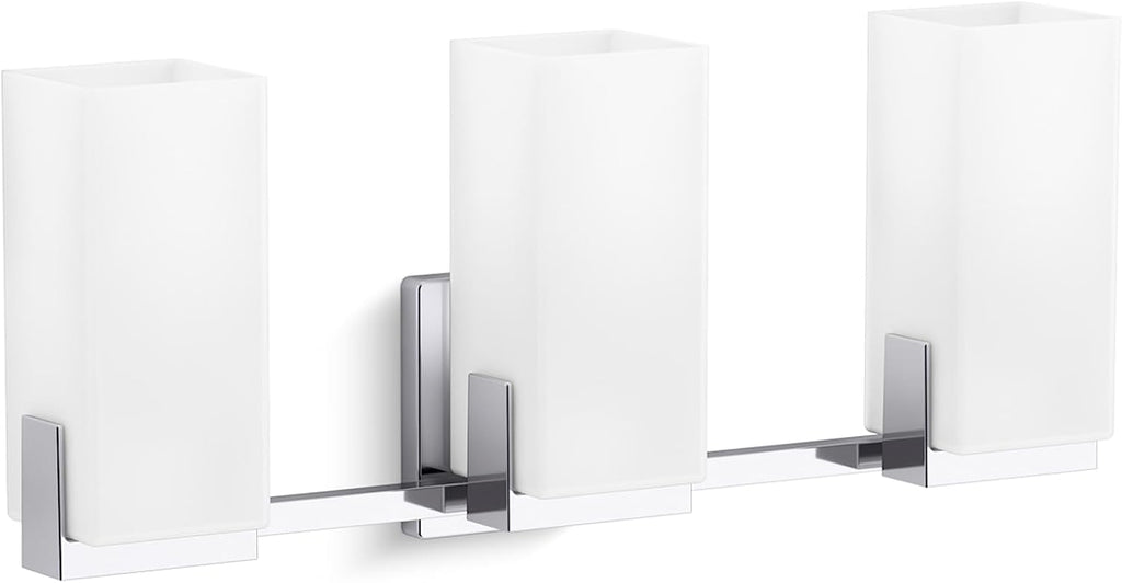 Kohler 3-Light Sconce - Honesty Collection Brushed Nickel