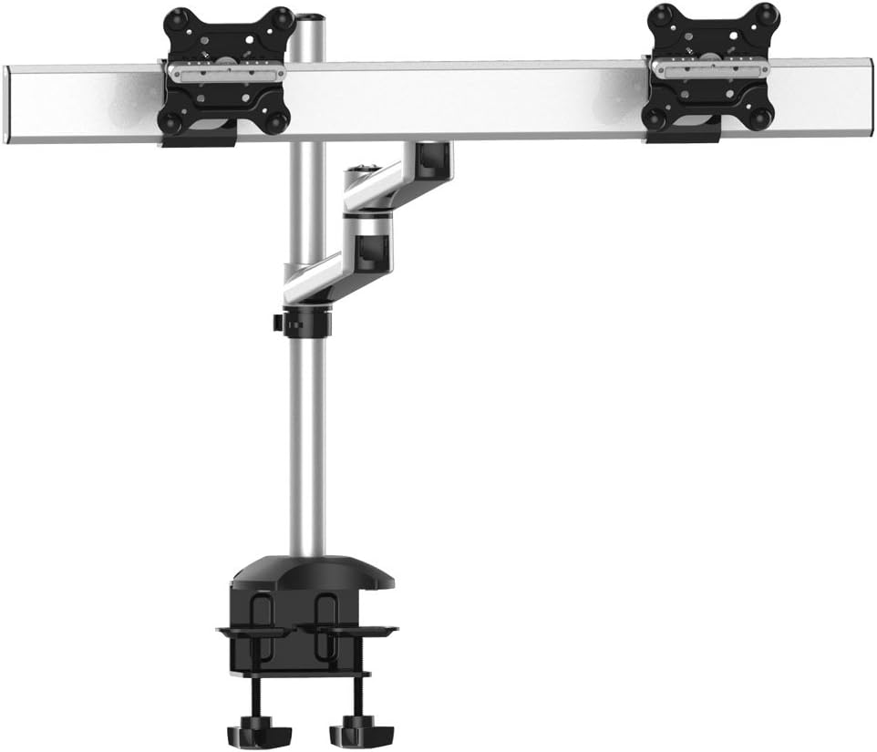 Dual Monitor Desk Mount for Apple Quick Release with Dual Arm (BL-AP27)