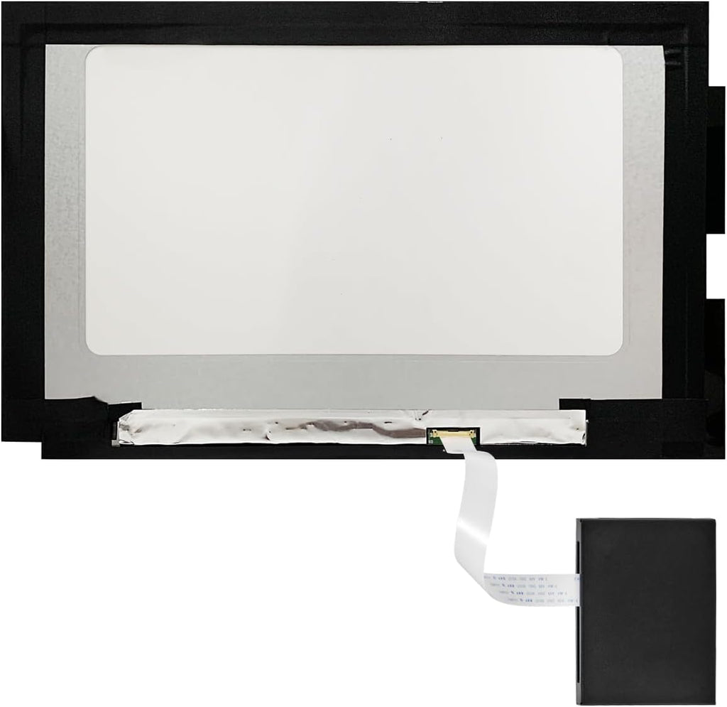 wisecoco 14 Inch LCD Screen for Lian Li O11 Mini PC Case FHD 1920x1080 Laptop Screen Replacement PC Secondary Display HDMI 72% NTSC (Black)