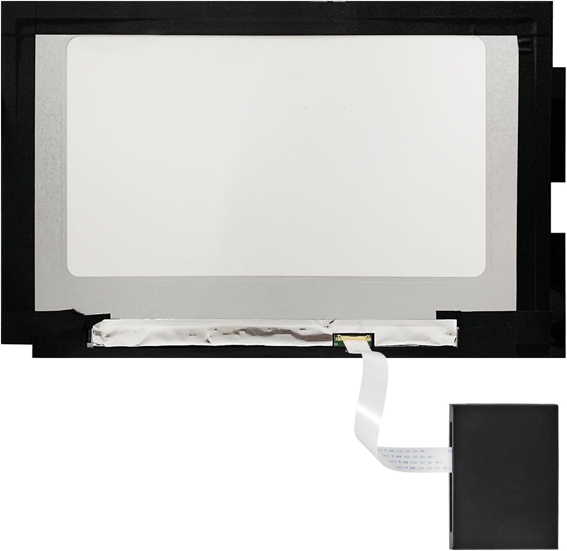 wisecoco 14 Inch LCD Screen for Lian Li O11 Mini PC Case FHD 1920x1080 Laptop Screen Replacement PC Secondary Display HDMI 72% NTSC (Black)