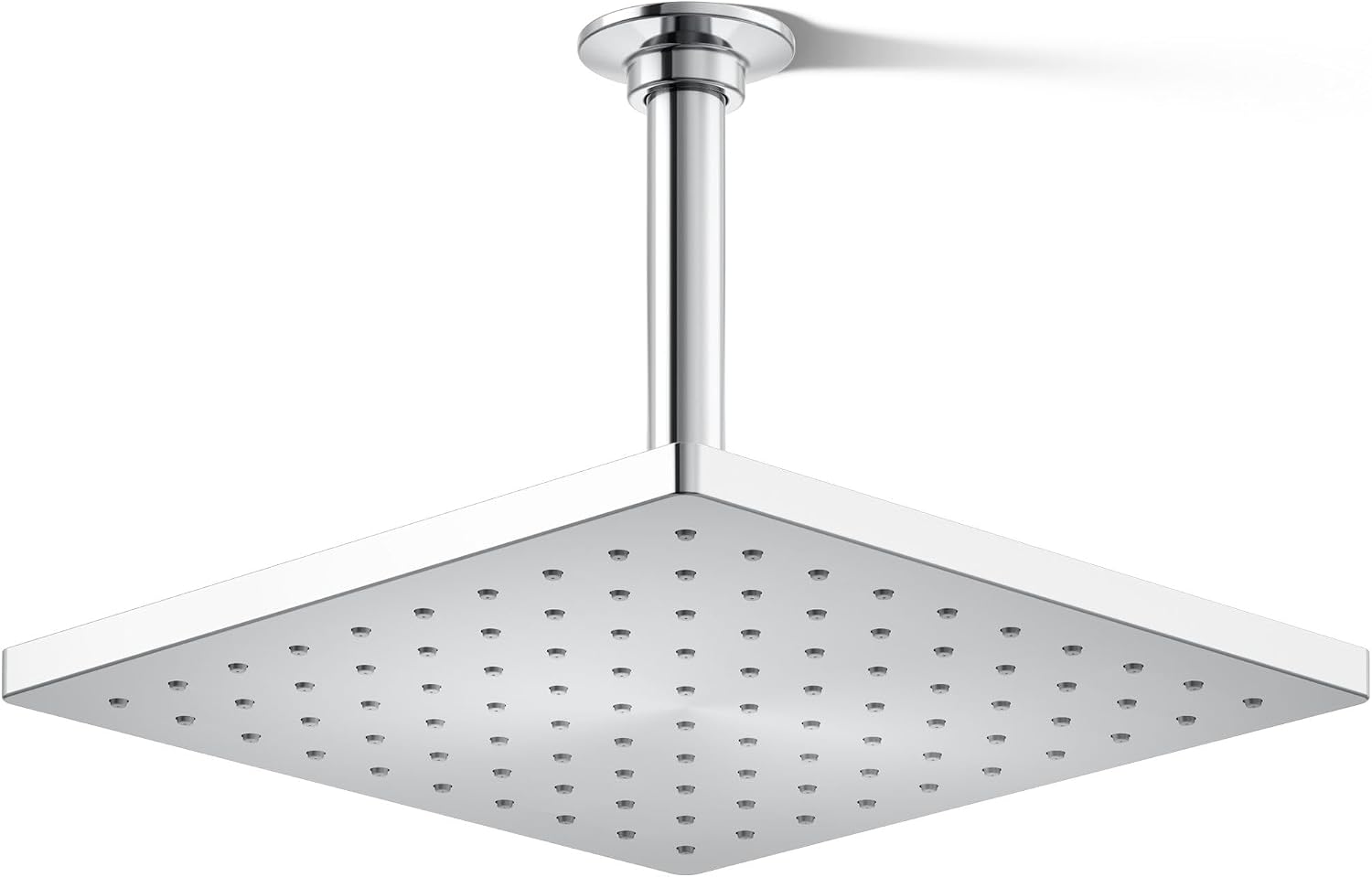 Kohler 26149-G-CP Honesty® 10' single-function rainhead, 1.75 gpm, Polished Chrome