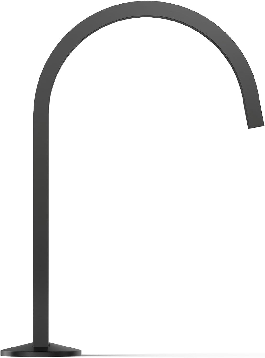 Kohler 77968-BL Components® Bathroom Sink Faucet spout with Ribbon Design, 1.2 gpm, Matte Black