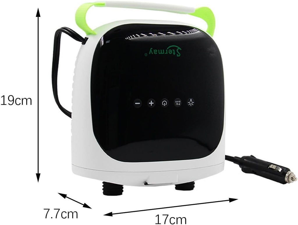 Portable Electric Air Pump Small Multiuse for Tents Paddle Board Air Beds
