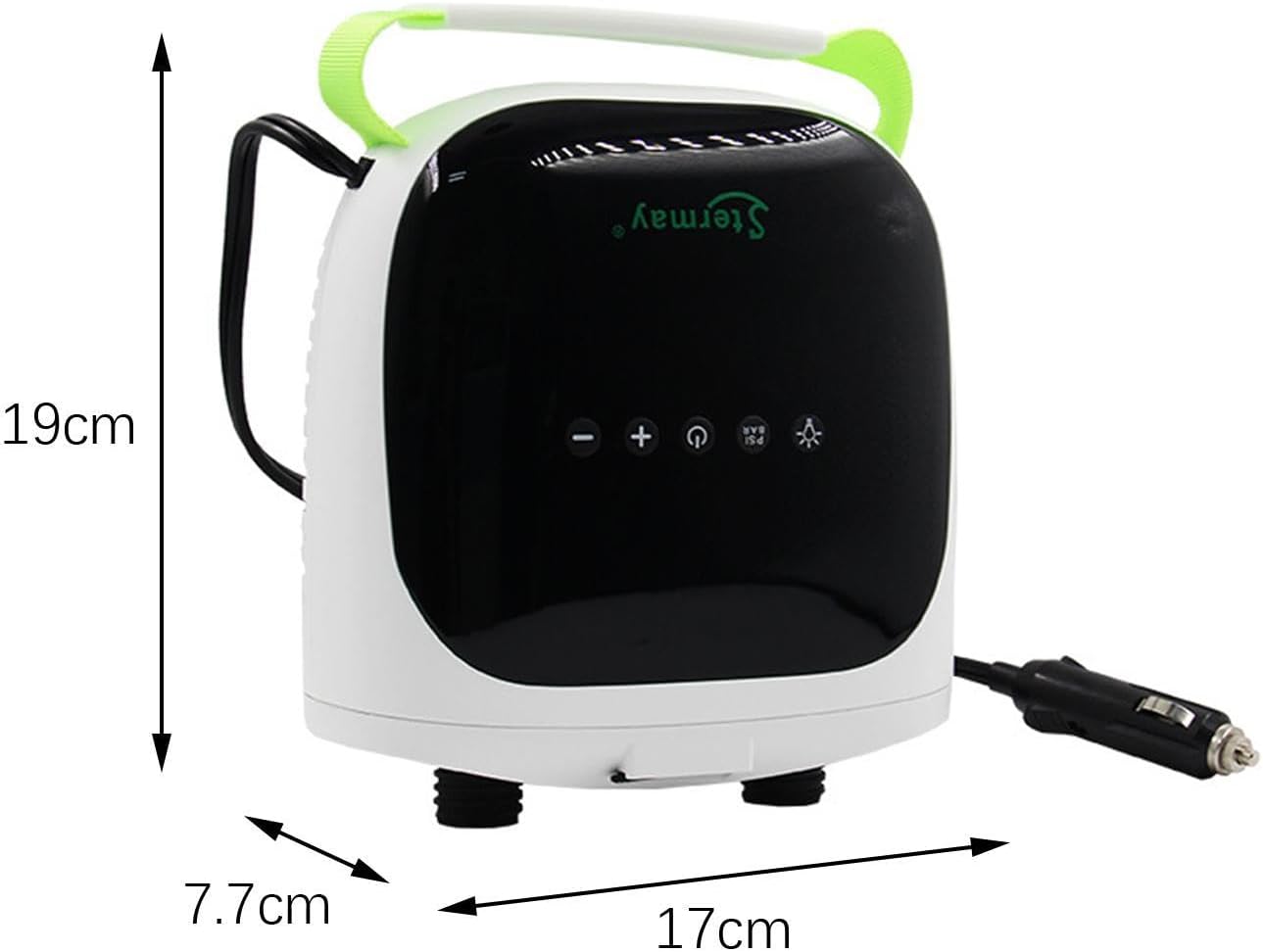 Portable Electric Air Pump Small Multiuse for Tents Paddle Board Air Beds