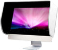 27-Inch Computer Screen Hood, Anti-Stray Light and Anti-Peeping Eye Protection Baffle, Suitable for Apple iMac/Imacpro Model Computers, Suitable for Frame Width 65CM,Silver