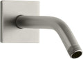 KOHLER Loure(R) 7-1/2' Showerarm and Flange, Vibrant Brushed Nickel