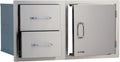 Bull Outdoor Products 25876 30' Door/Drawer Combo
