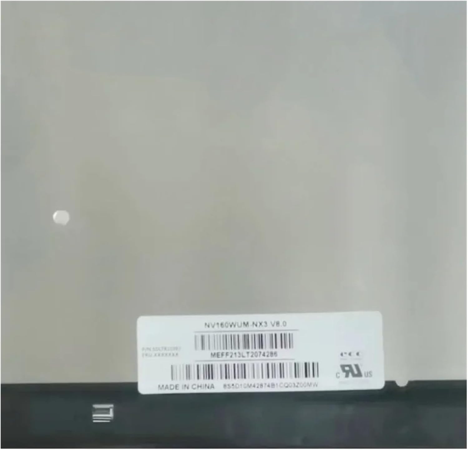 NV160WUM-NX3 SRGB 16.0 Inch Laptop LCD Screen 1920×1080 40pins Replacement Display Panel Matrix