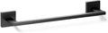 Kohler 23286-BL Square 12' Towel bar, Matte Black