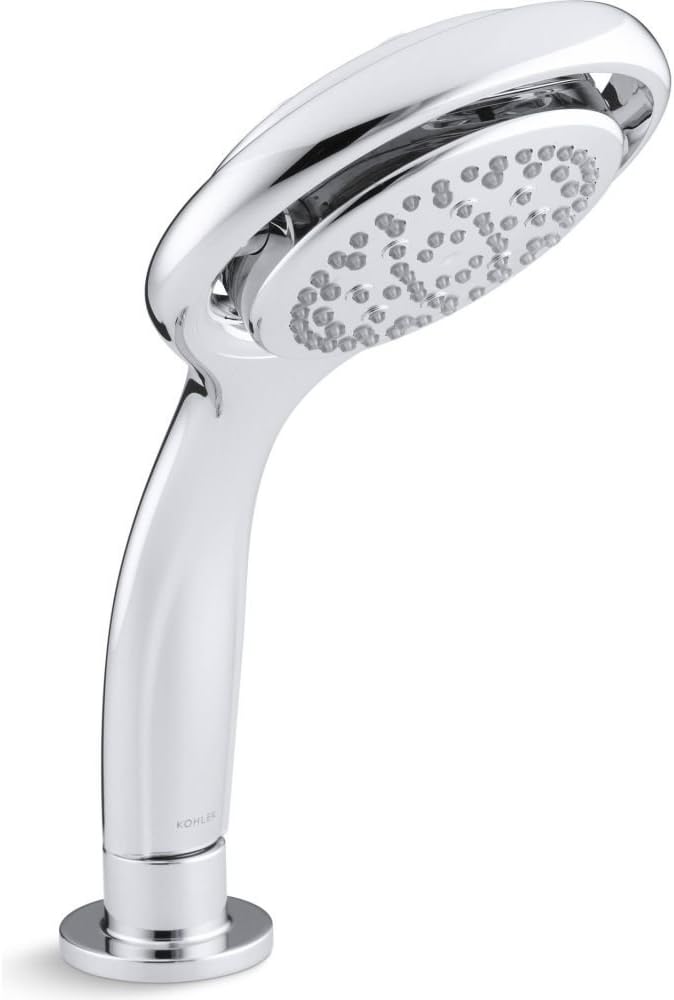 KOHLER K-17493-SN Flipside 01 Multifunction Handshower, Vibrant Polished Nickel