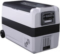 36/50/60L Alpicool Auto Car Refrigerator 12V Compressor Portable Freezer Fridge Quick Refrigeration Travel Outdoor Picnic Coole(50Liters)
